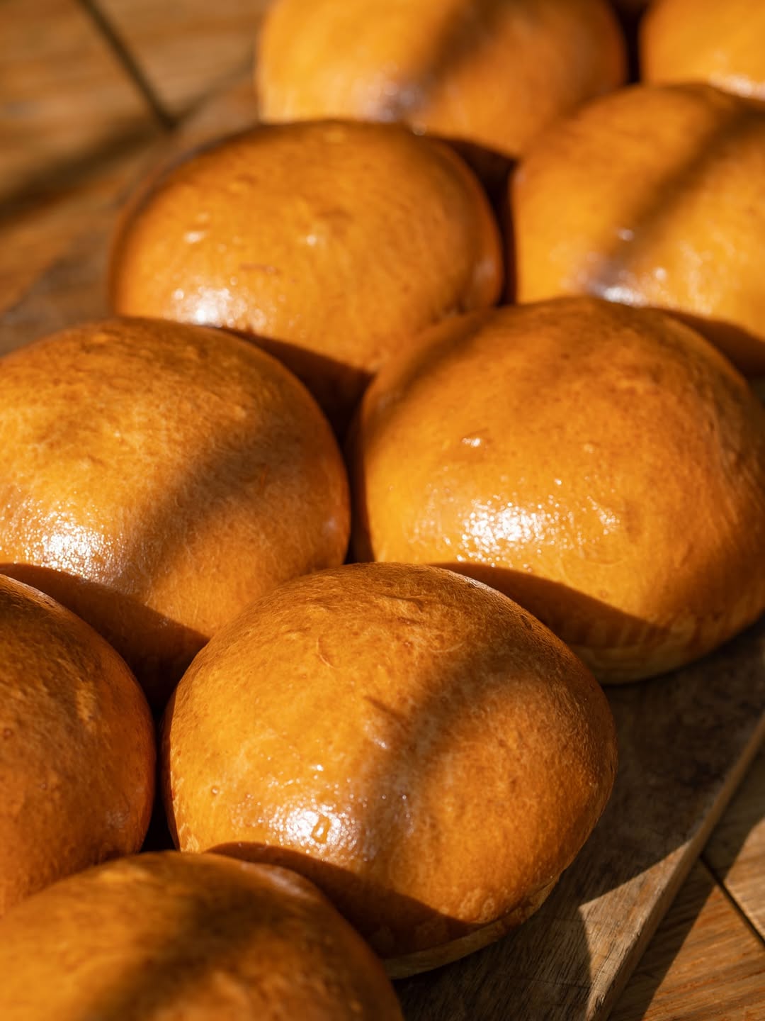 Nos brioches dorées et fondantes